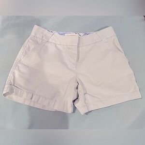 J.Crew Classic Twill Chino Shorts